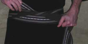Putting on Obi