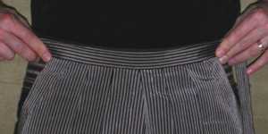 Putting on Hakama