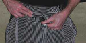 Putting on Hakama
