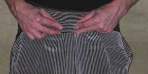 Putting on Hakama