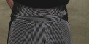 Putting on Hakama