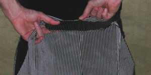 Putting on Hakama