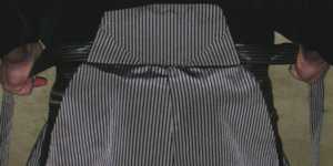 Putting on Hakama